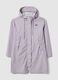 Purple waterproof hooded jacket with regular fit_4