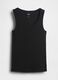 Stretch cotton tank top_4