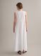 Vestido maxi blanco de algod&oacute;n puro_3