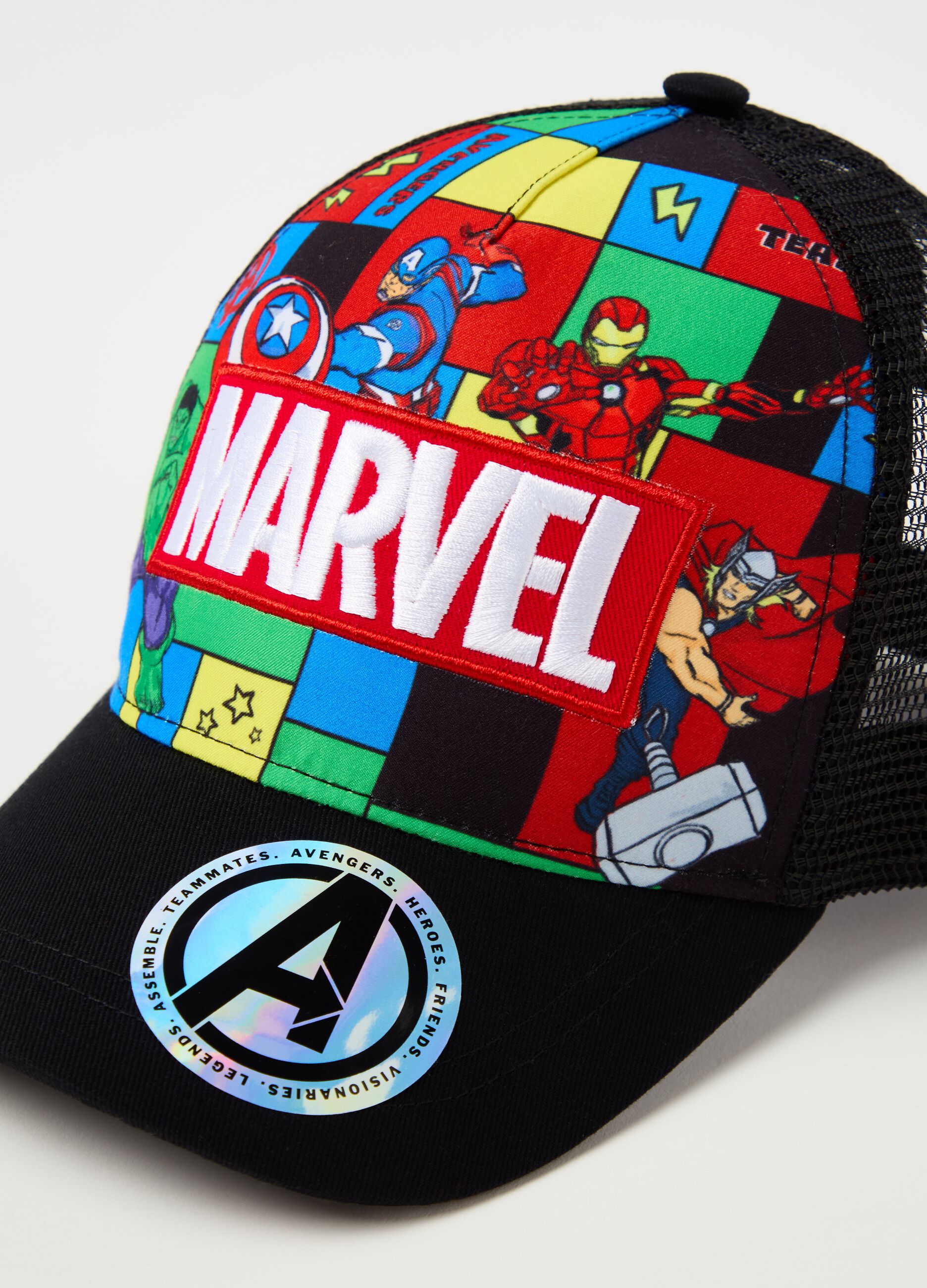 The Avengers baseball cap