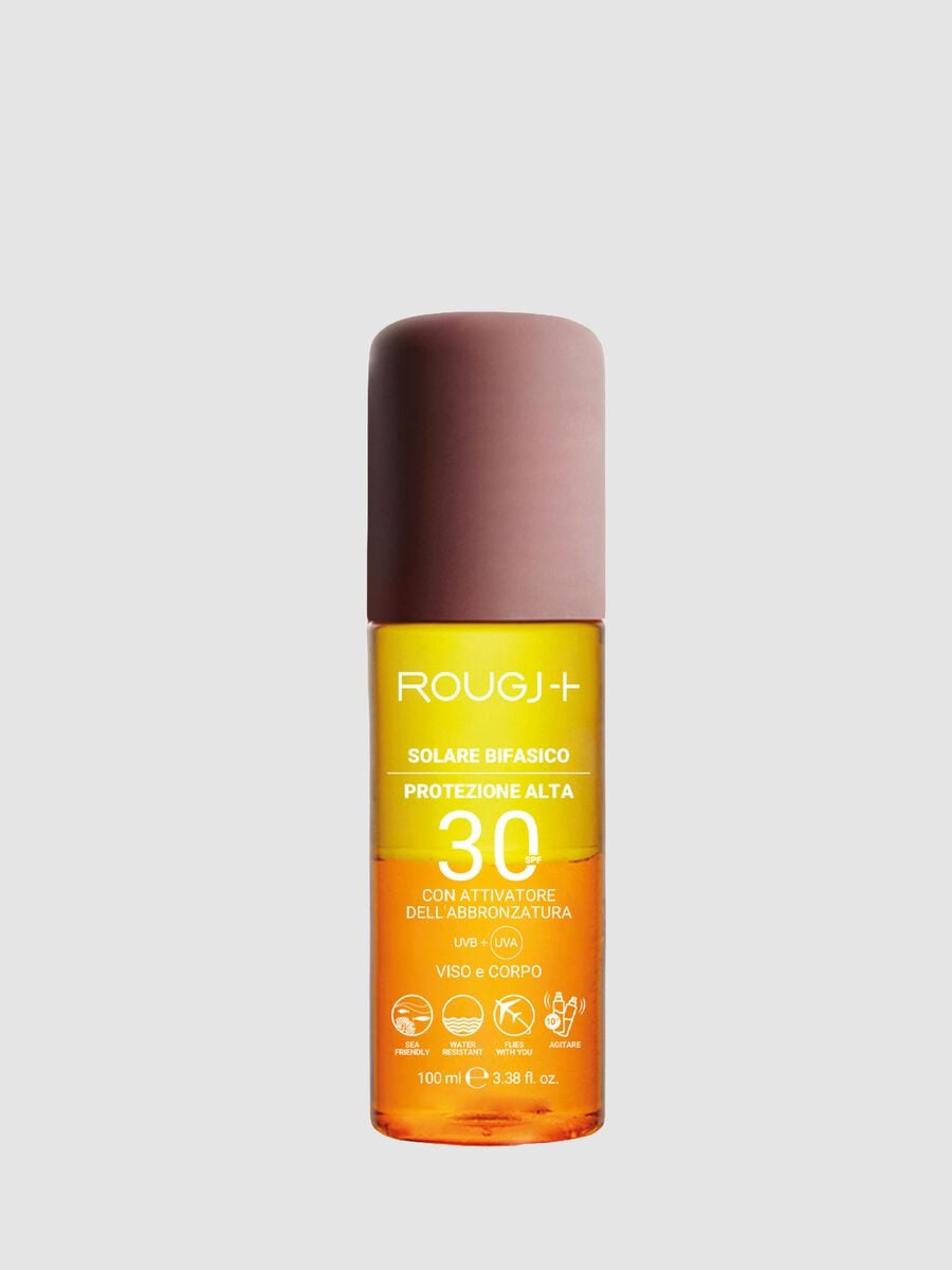 Protezione solare alta con acceleratore di abbronzatura SPF 30 100ml_0