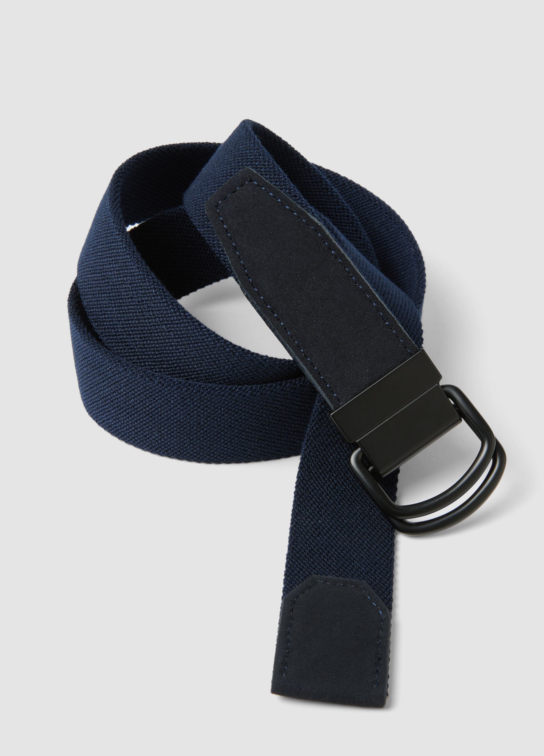 Casual Blue Belt