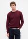 Red cotton jumper_1