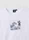 &Lambda;&epsilon;&upsilon;&kappa;ό T-shirt &alpha;&pi;ό 100% &beta;&alpha;&mu;&beta;ά&kappa;&iota; &mu;&epsilon; &sigma;&tau;ά&mu;&pi;&alpha; Hokusai_5