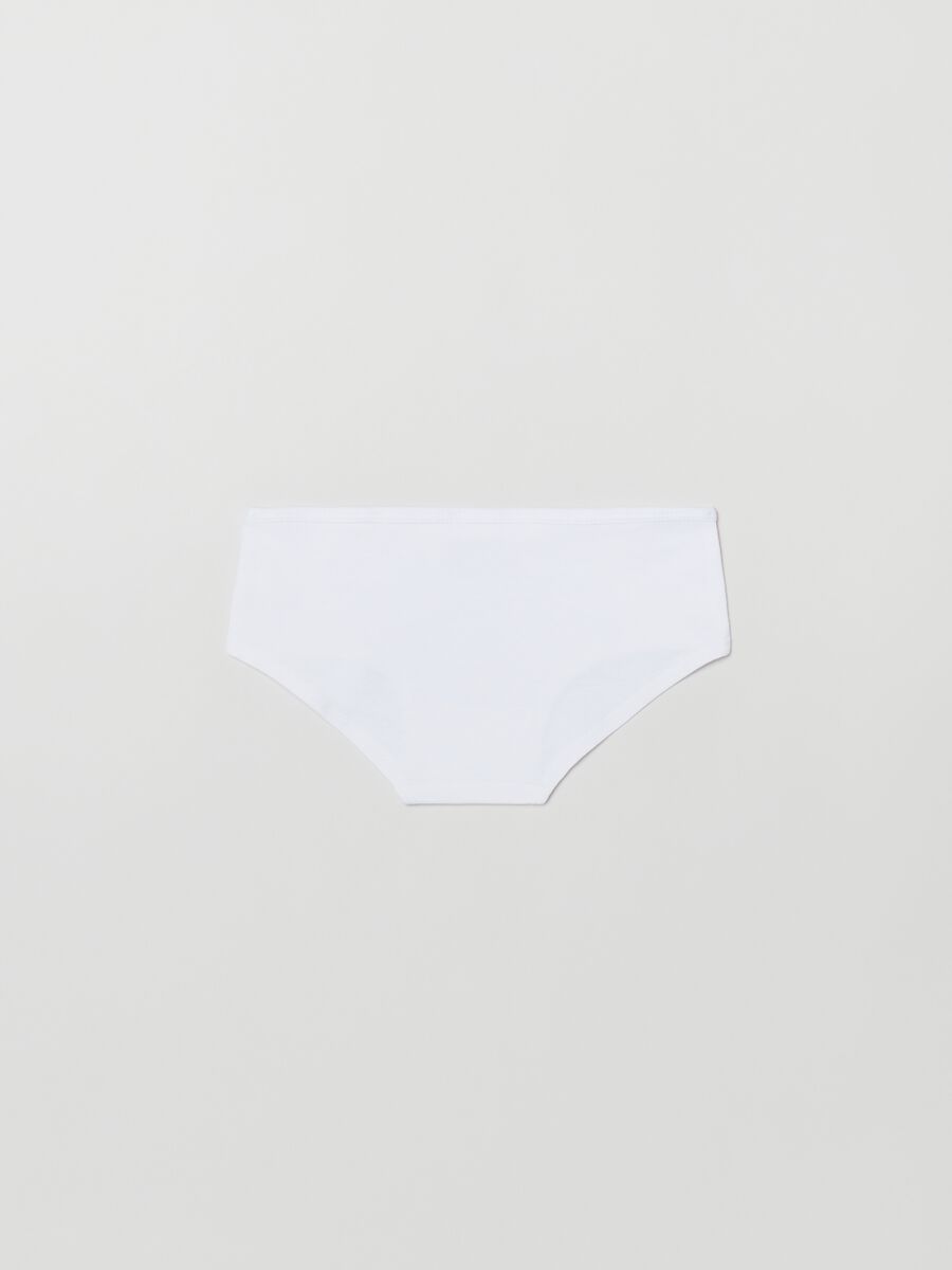 Two-pack stretch cotton French knickers_1