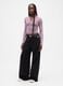 Violetter Acryl-Mischpullover_3