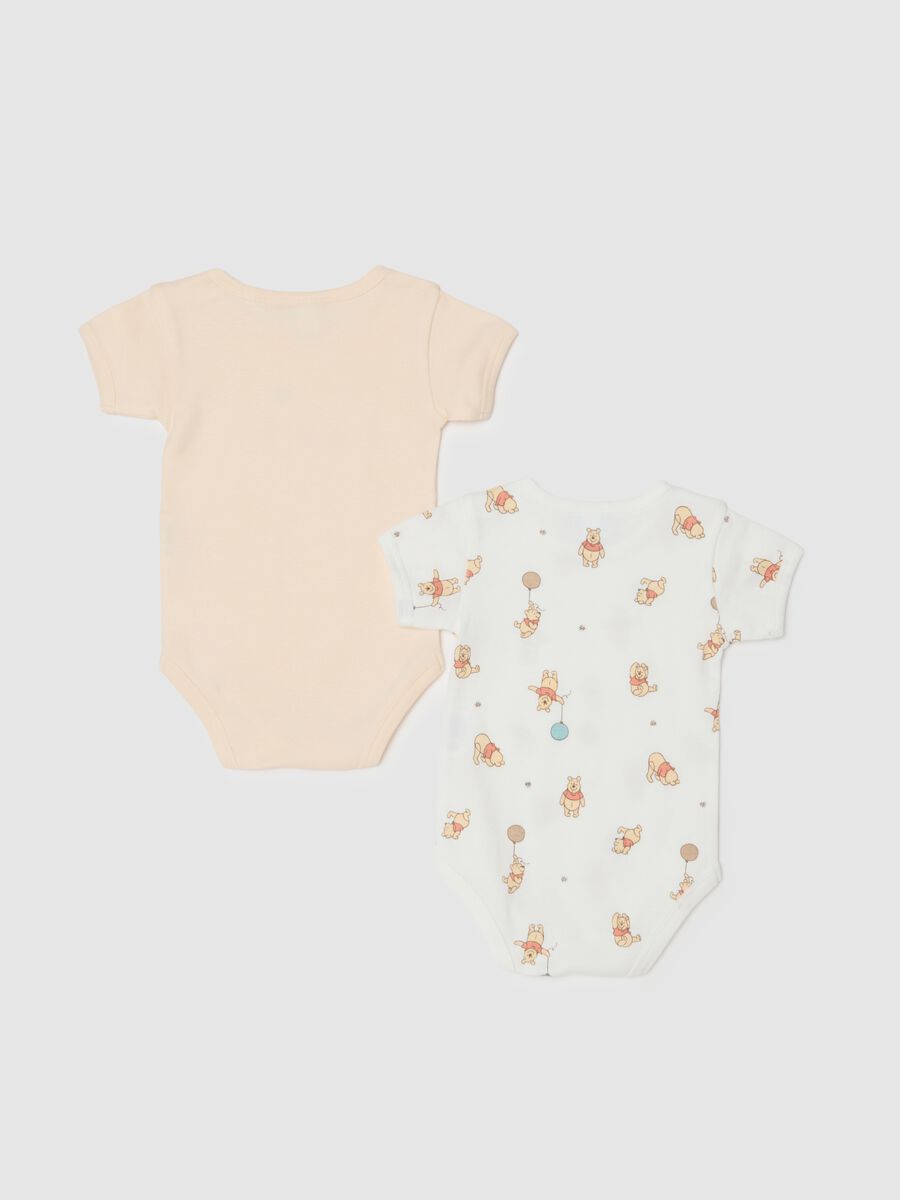 Baby Pack of Multicolor Bodysuits in Pure Cotton with Prints_1