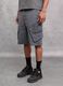 Washed Grey Cargo Shorts_1