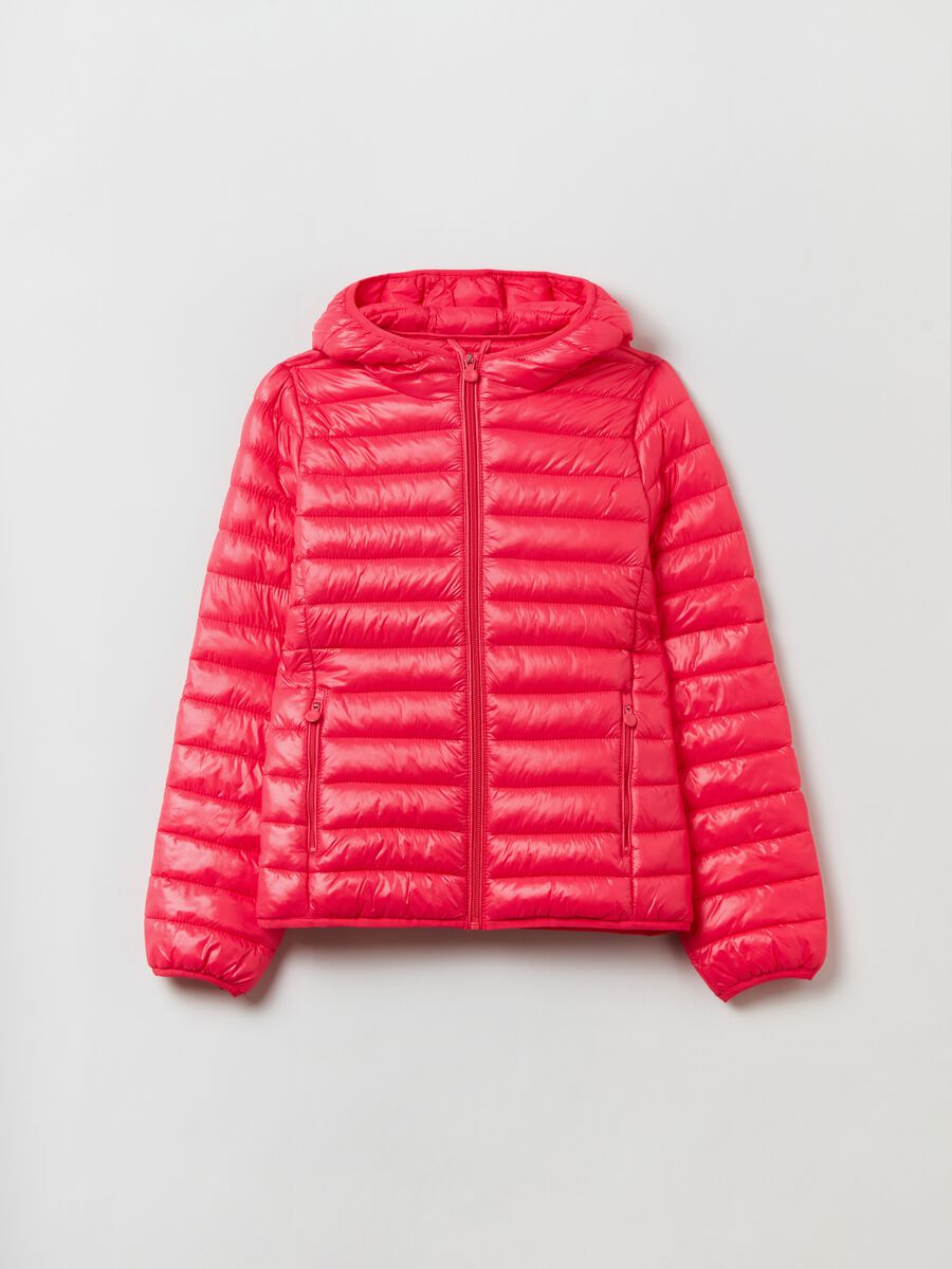 Ultra-light down jacket with hood_2