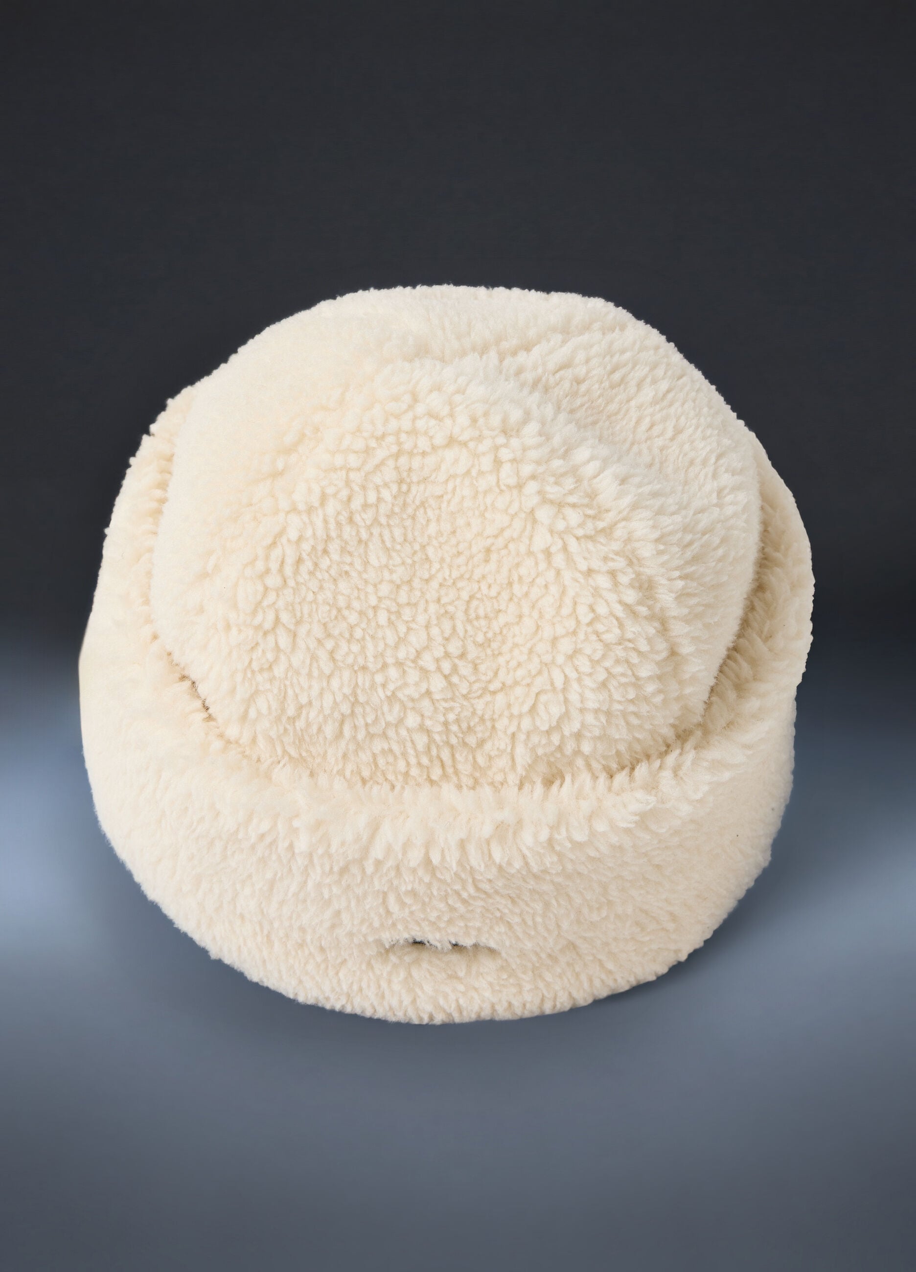 Breathable Thermal Teddy-Effect Beanie ALTAVIA WITH DEBORAH COMPAGNONI