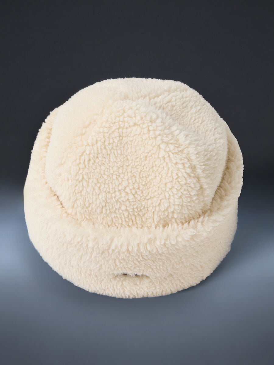 Breathable Thermal Teddy-Effect Beanie ALTAVIA WITH DEBORAH COMPAGNONI_1