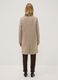 Casaco camel regular fit com lapelas e bot&otilde;es_3
