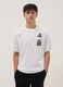 Wei&szlig;es Jungen-T-Shirt mit PlayStation-Logo aus reiner Baumwolle, Relaxed Fit_0