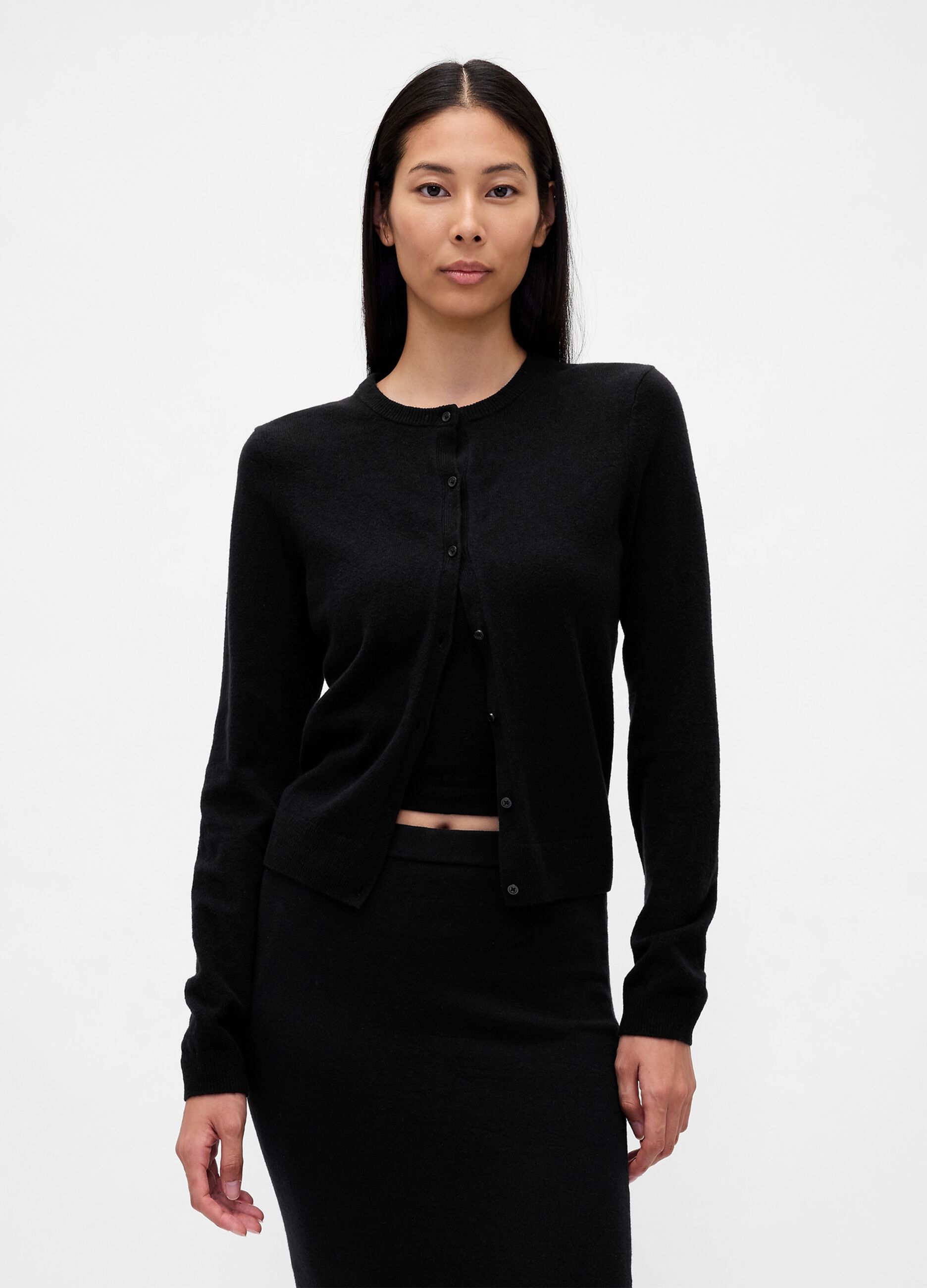 Women's Black Cardigan