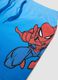 Blaue Badeshorts mit Spider-Man-Print_3