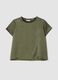 &Pi;&rho;ά&sigma;&iota;&nu;&omicron; T-shirt regular fit &mu;&epsilon; &sigma;&tau;&rho;&omicron;&gamma;&gamma;&upsilon;&lambda;ή &lambda;&alpha;&iota;&mu;ό&kappa;&omicron;&psi;&eta;_4
