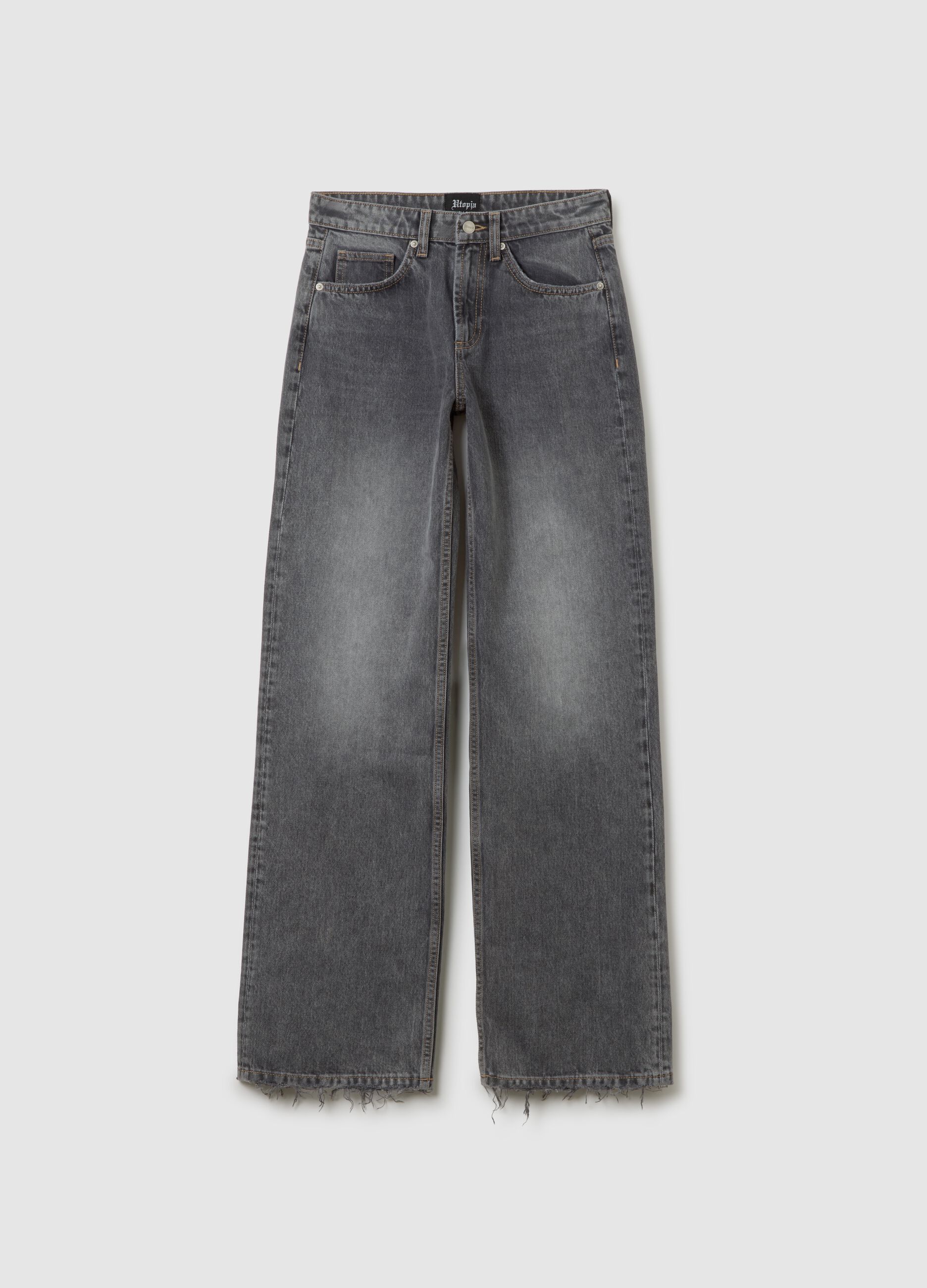 Perfect Vintage Grey Denim