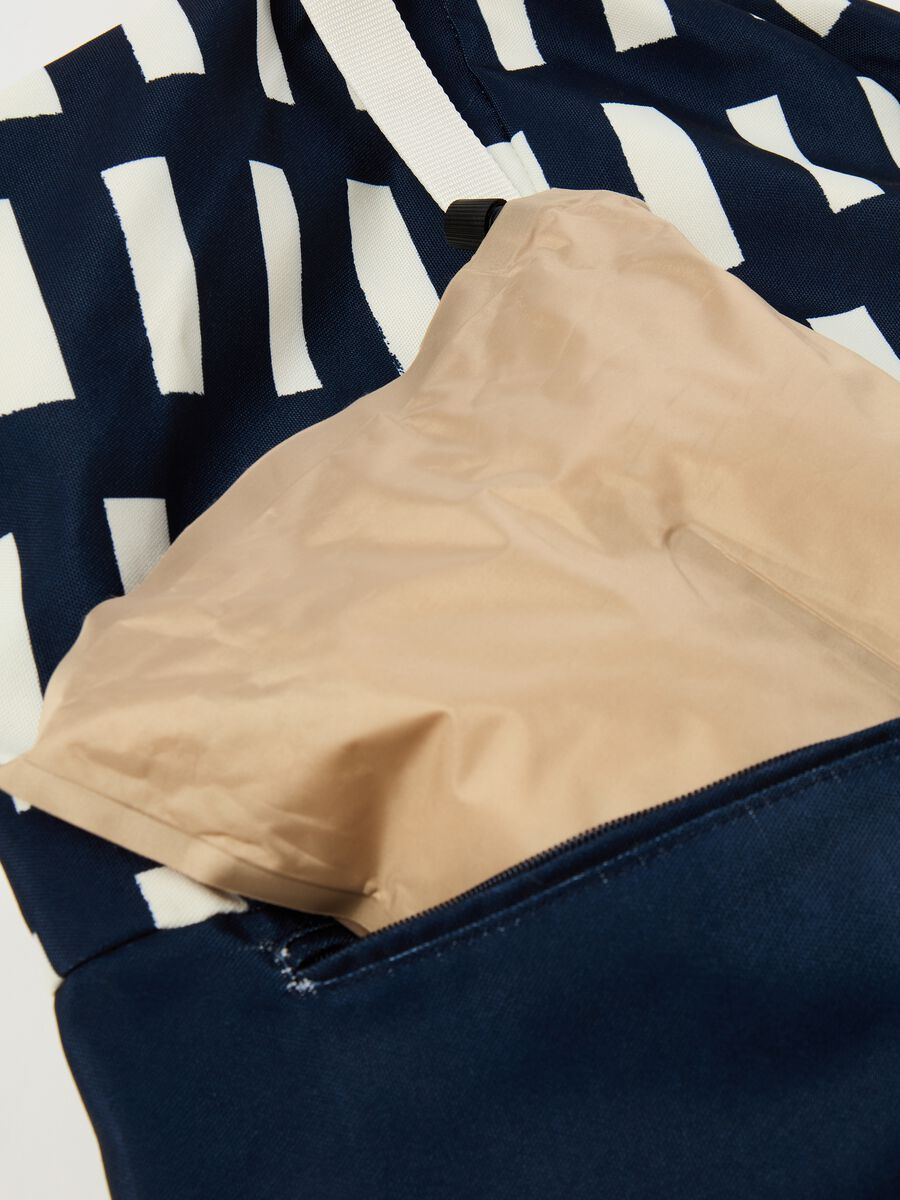 Pillow bag in tela con stampa_2