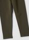 Purple organic stretch cotton leggings_3