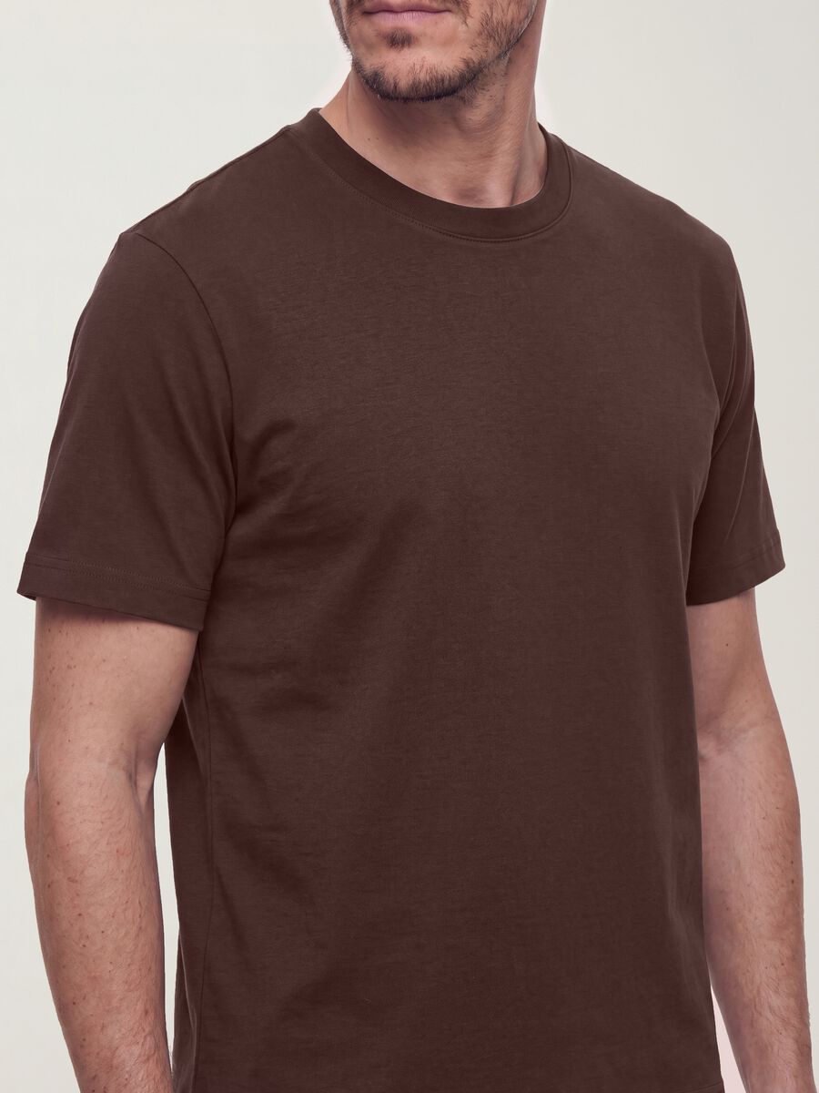 &Kappa;&alpha;&phi;έ &kappa;&omicron;&nu;&tau;&omicron;&mu;ά&nu;&iota;&kappa;&omicron; T-shirt &alpha;&pi;ό 100% &beta;&alpha;&mu;&beta;ά&kappa;&iota;, regular &epsilon;&phi;&alpha;&rho;&mu;&omicron;&gamma;ή_2