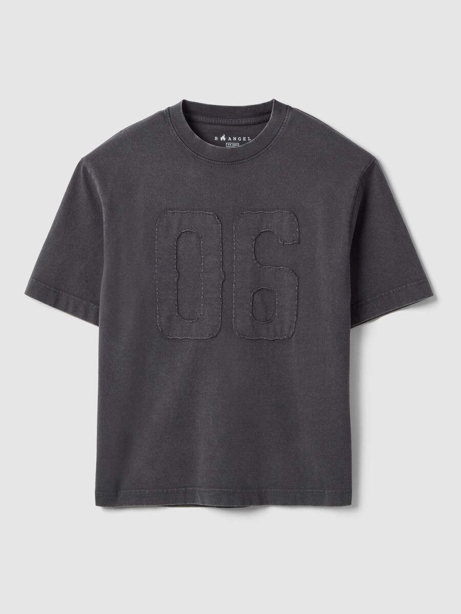 Grey pure cotton regular fit shirt with buttons_4