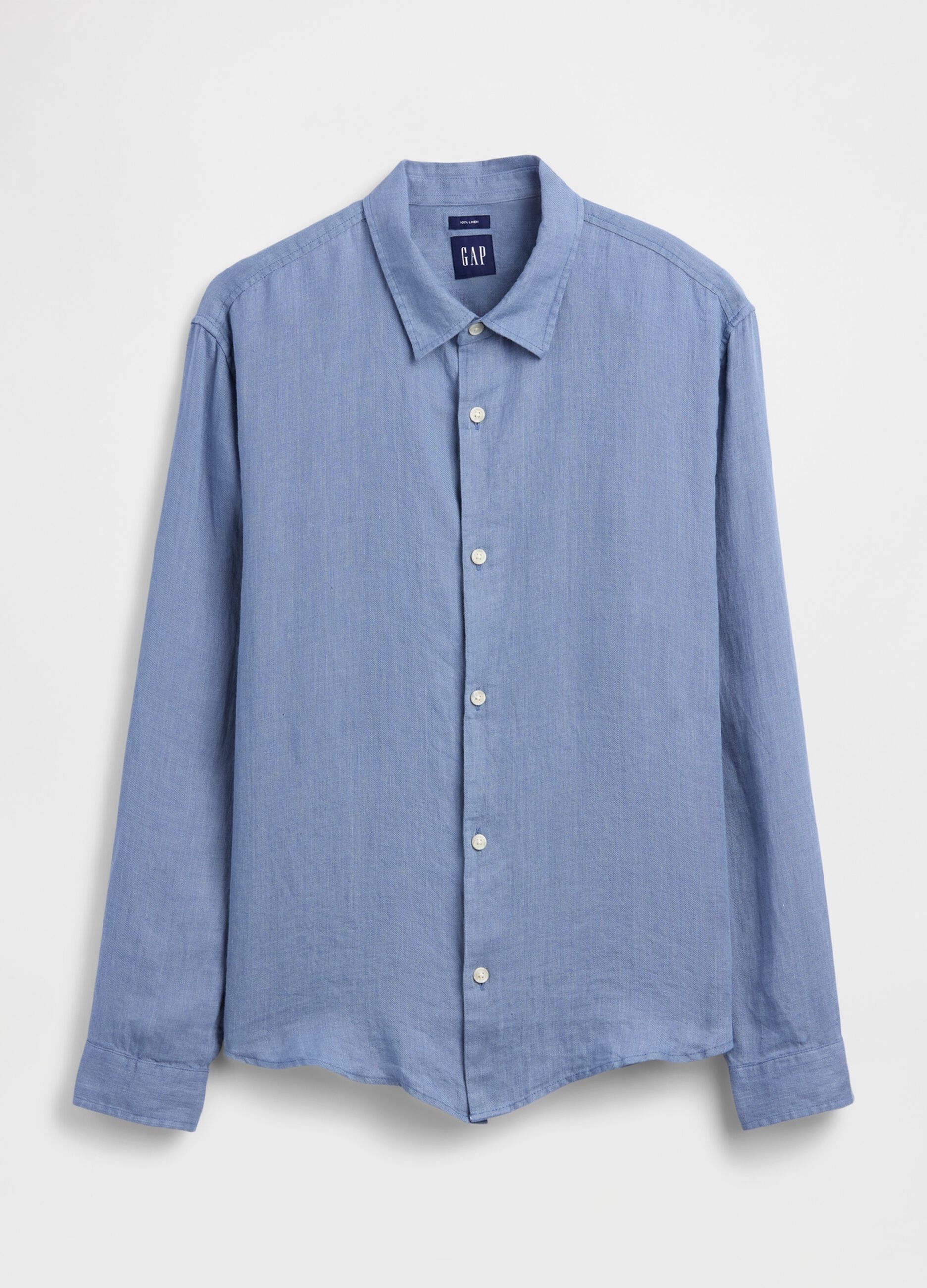Pure linen shirt