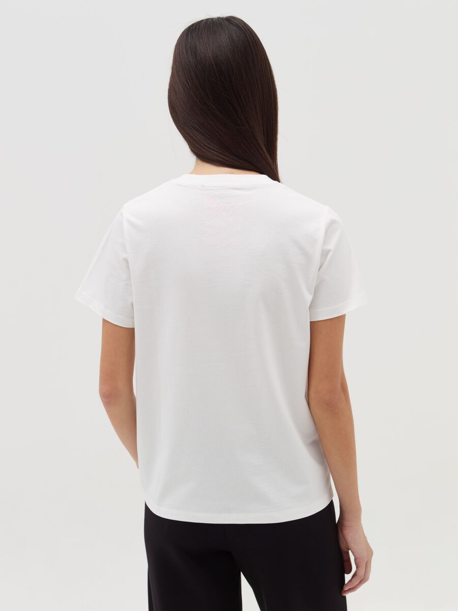 T-shirt with heart print_2