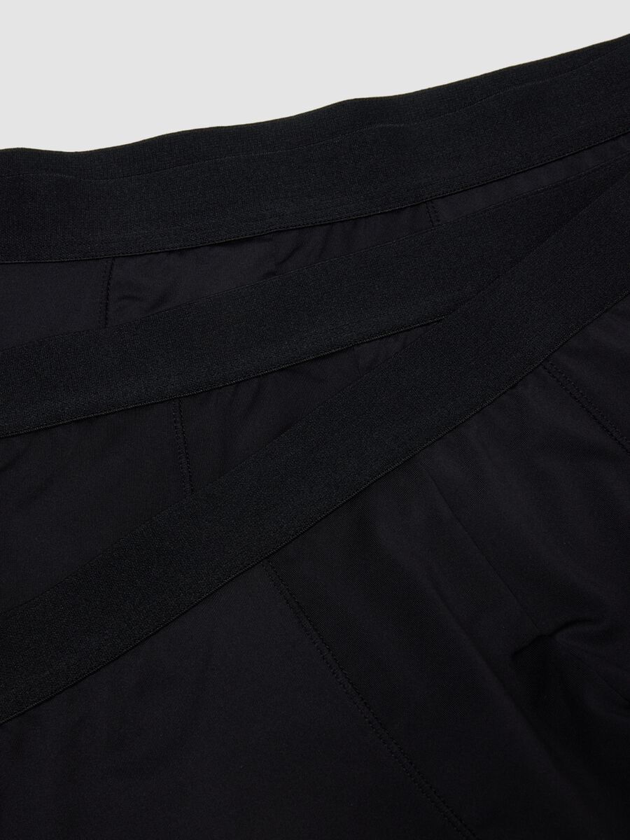 3er-Pack schwarze Boxer aus elastischer Mikrofaser_5