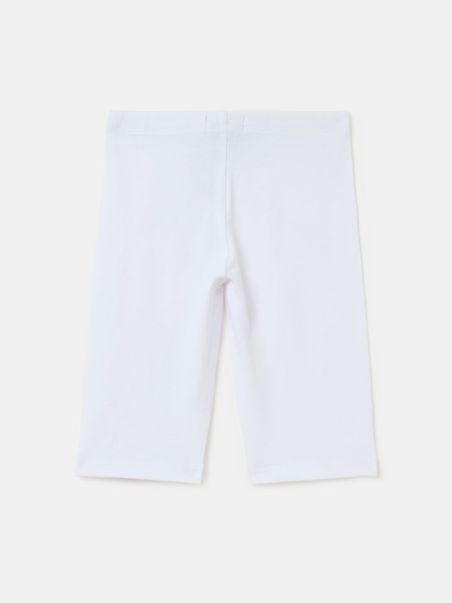 Cycling shorts in stretch cotton_2