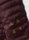 Red ultralight padded gilet with zip_5
