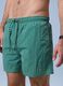ALTAVIA SAILNG green boxer swim shorts with elasticated waistband_3