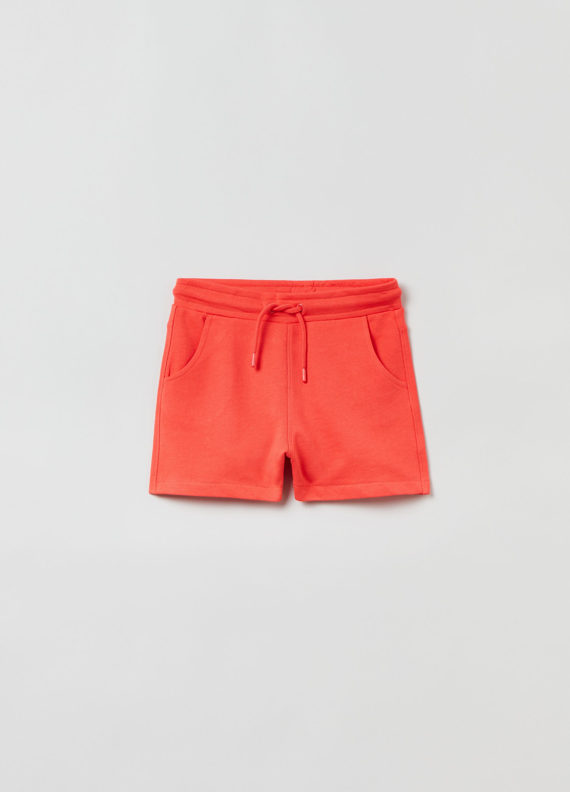 French terry shorts