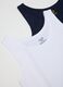 Children's cotton tank tops set, multicolour regular fit_2