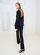 Faux Suede Formal Slim-Fit Trousers_1