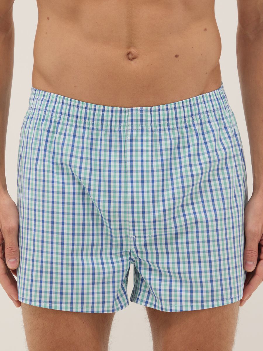 Bipack of multicolour pure cotton regular fit boxers_1