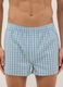 Pack de dois boxers de algod&atilde;o puro multicolor, ajuste regular_1