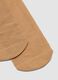 Beige semi-sheer stretch tights_2