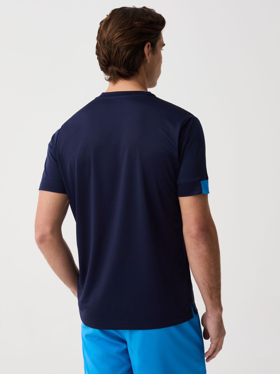 Camiseta de tenis secado rápido con estampado Slazenger_2