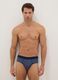 Multipack multicolour stretch cotton briefs regular fit_0