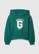 Sweatshirt with hood and Athletics logo print_3