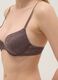 Grey Lace Padded Bra_3