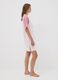 Camis&oacute;n rosa de puro algod&oacute;n org&aacute;nico con estampado de Minnie_1