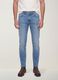 Jeans de ganga slim fit em algod&atilde;o el&aacute;stico_2