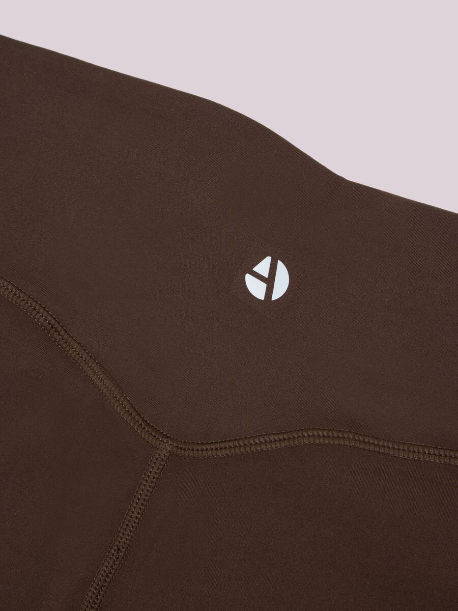 High-waisted leggings in technical fabric by ALTAVIA STUDIO_6