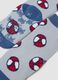 2-pack of blue organic cotton non-slip socks with Spidey print_2