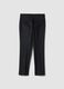 Sive slim-fit chino hlače od elastičnog twilla_6