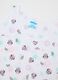 Two-pack white pure cotton girl vests with Minnie prints_3