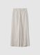 Wide-leg trousers in multicolour striped lyocell linen blend_0