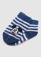 Baby's multicolour cotton blend short socks with Mickey Mouse - Tripack_2