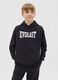 Boys&rsquo; multicoloured regular-fit hoodie in 100% cotton_0